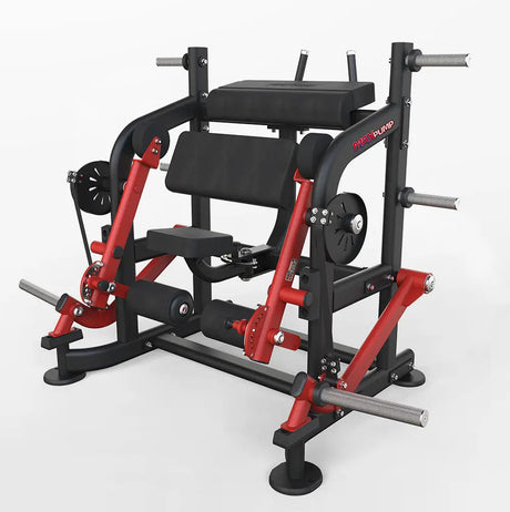MaxPump A7077 ISO Kneeling Leg Curl Beinbeuger plate-loaded