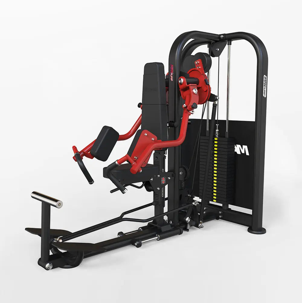 MaxPump A7082 Iso Lateral Raise Schultermaschine