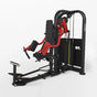 MaxPump A7082 Iso Lateral Raise Schultermaschine