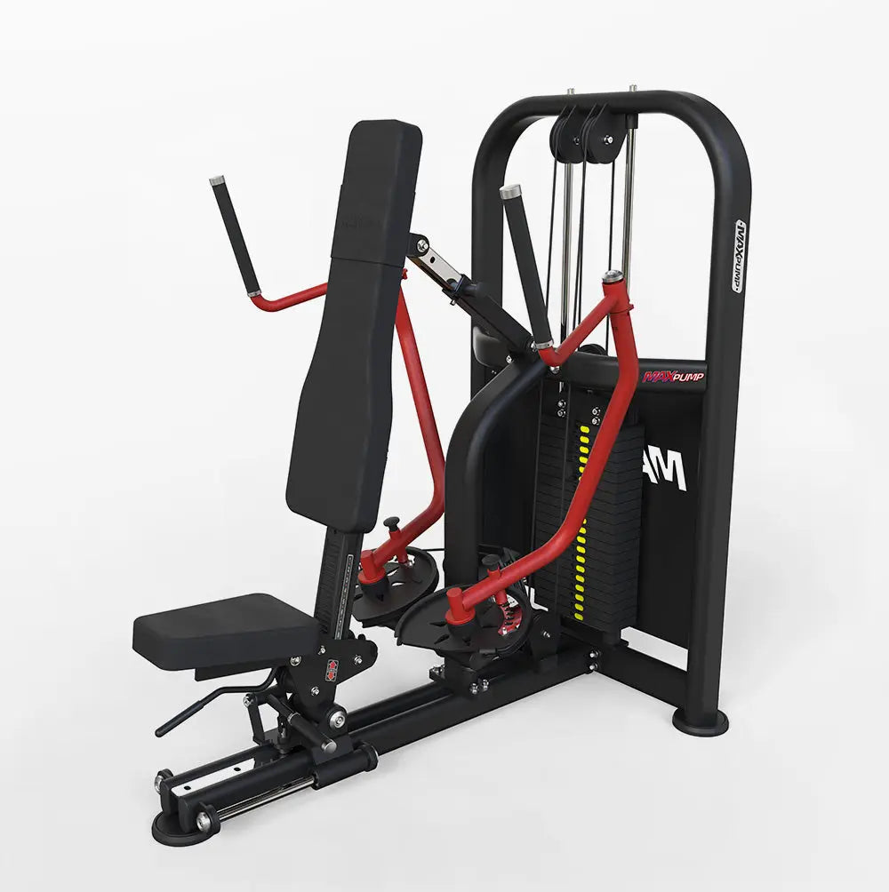 MaxPump A7088 Decline Pec Dec Fly Brustmaschine