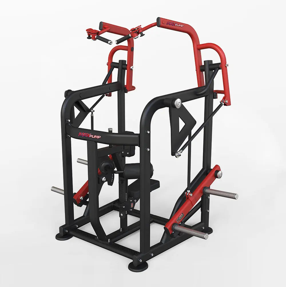 MaxPump A7093 Multi Front Lat Pulldown Latzugmaschine