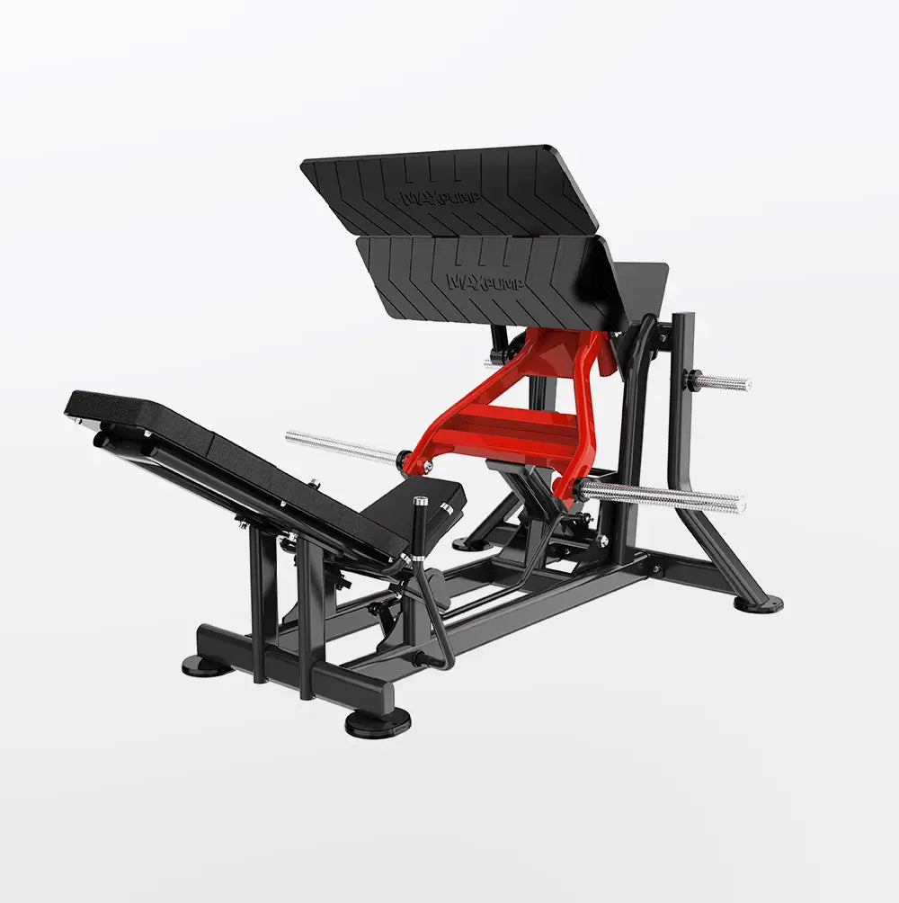 MaxPump A7112 Max Pivot Press Beinpresse plate-loaded