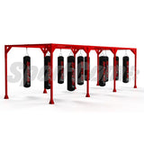Modulare Sandsack-Station SportCom Sandsack