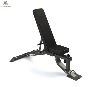 MyBench - Verstellbare Bank FID mit Bizeps und Bein Trainer Force USA