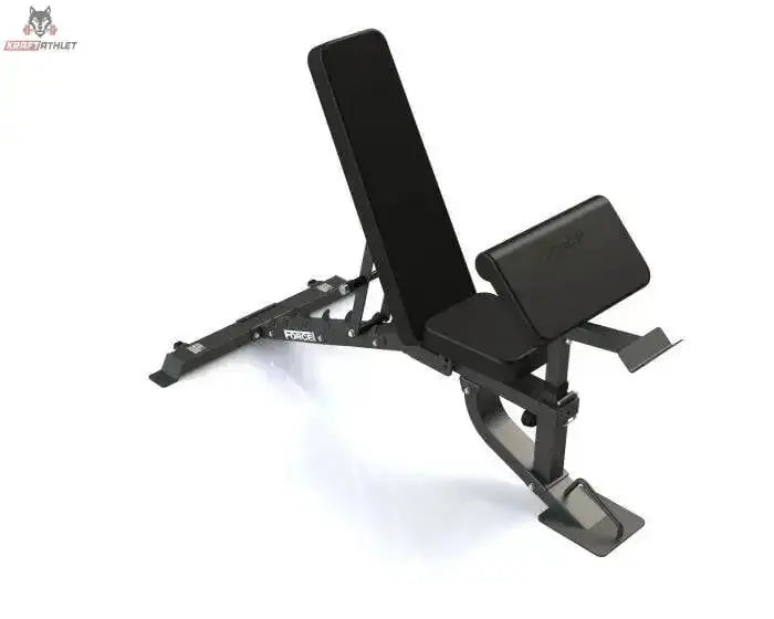 MyBench - Verstellbare Bank FID mit Bizeps und Bein Trainer Force USA