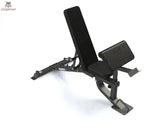 MyBench - Verstellbare Bank FID mit Bizeps und Bein Trainer Force USA