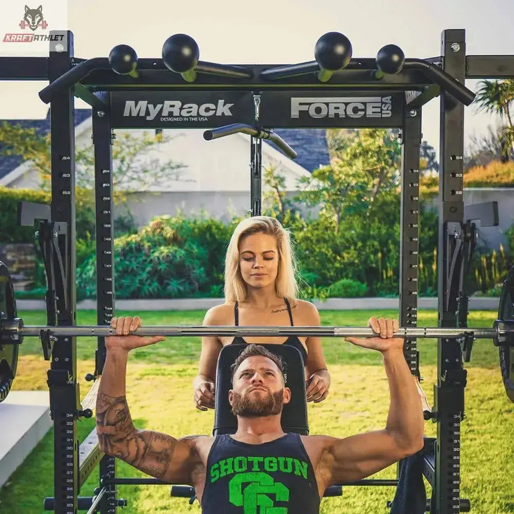 MyRack Chin Up Option 2 Force USA