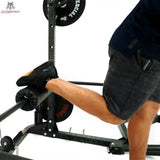 MyRack Kniestütze für das Lat Pulldown Zubehör Force USA