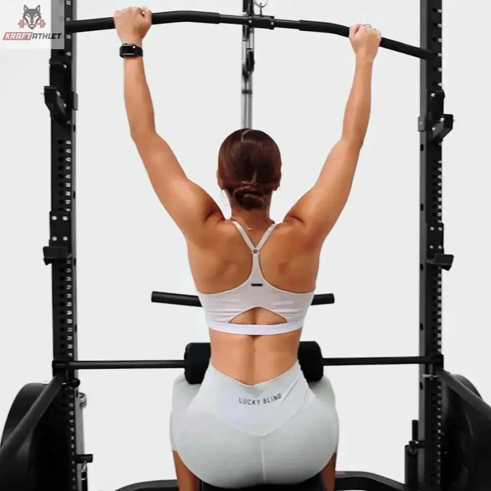 MyRack Kniestütze für das Lat Pulldown Zubehör Force USA
