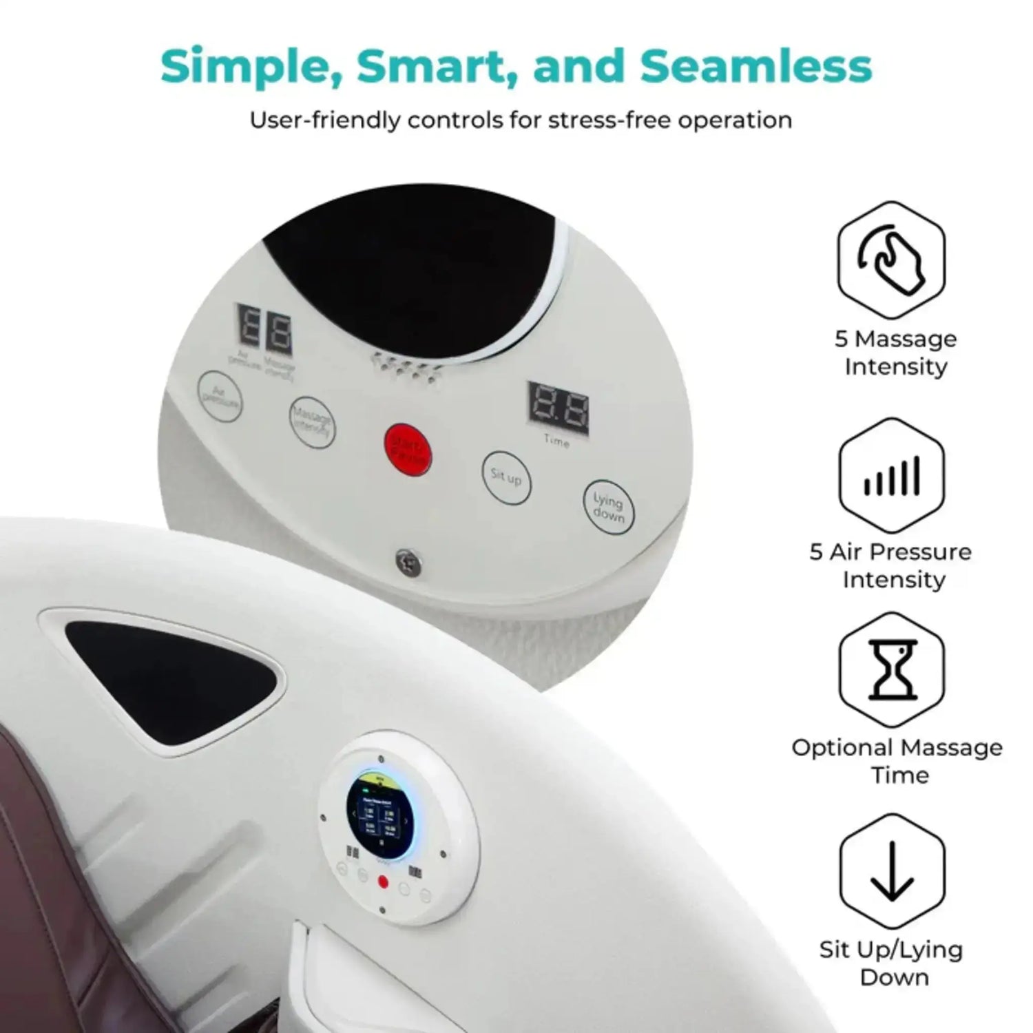 Naipo automatic massage chair – NFC RFID card payment system adjustable time price Naipo