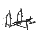 Negativ Geneigte Olympische Drückbank Black Series Titanium Strength Aparatos de musculación