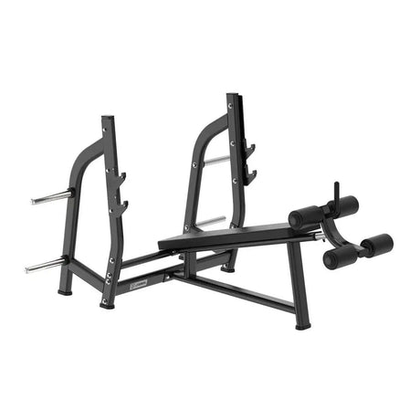 Negativ Geneigte Olympische Drückbank Black Series Titanium Strength Aparatos de musculación