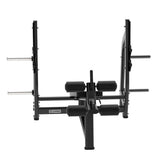 Negativ Geneigte Olympische Drückbank Black Series Titanium Strength Aparatos de musculación