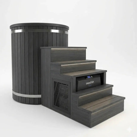 Nordic Tub Eisbad | Rotzeder | 3 °C | Kraftathlet SwedishCold Cold Plunge