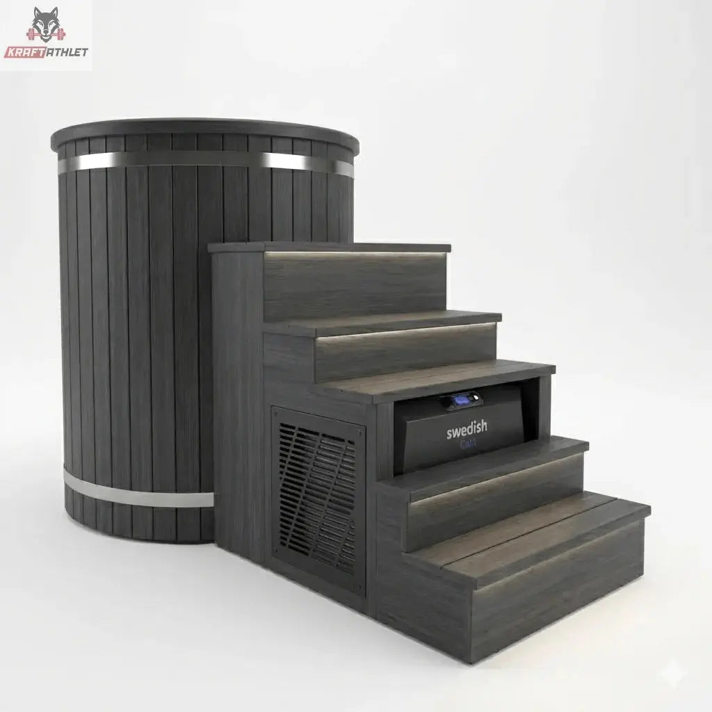 Nordic Tub Eisbad | Rotzeder | 3 °C | Kraftathlet