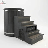 Nordic Tub Eisbad | Rotzeder | 3 °C | Kraftathlet