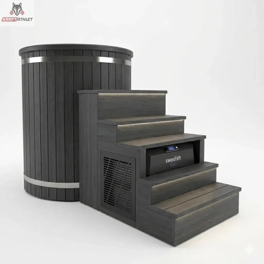 Nordic Tub Eisbad | Rotzeder | 3 °C | Kraftathlet