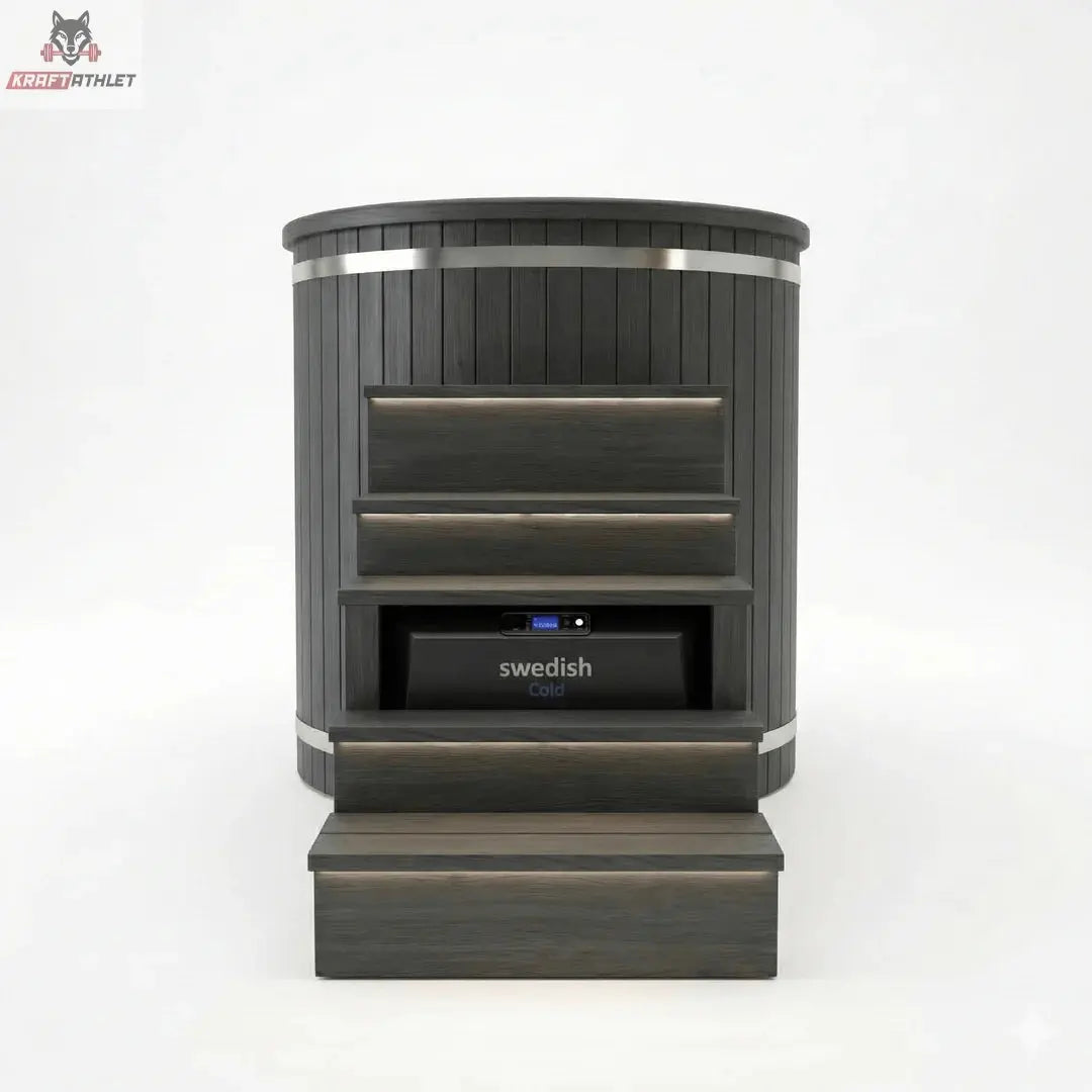 Nordic Tub Eisbad | Rotzeder | 3 °C | Kraftathlet