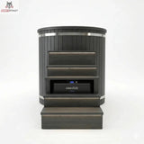 Nordic Tub Eisbad | Rotzeder | 3 °C | Kraftathlet