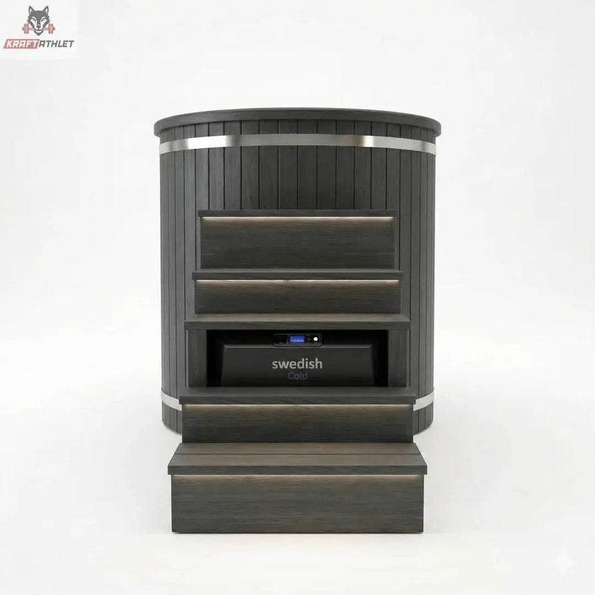 Nordic Tub Eisbad | Rotzeder | 3 °C | Kraftathlet