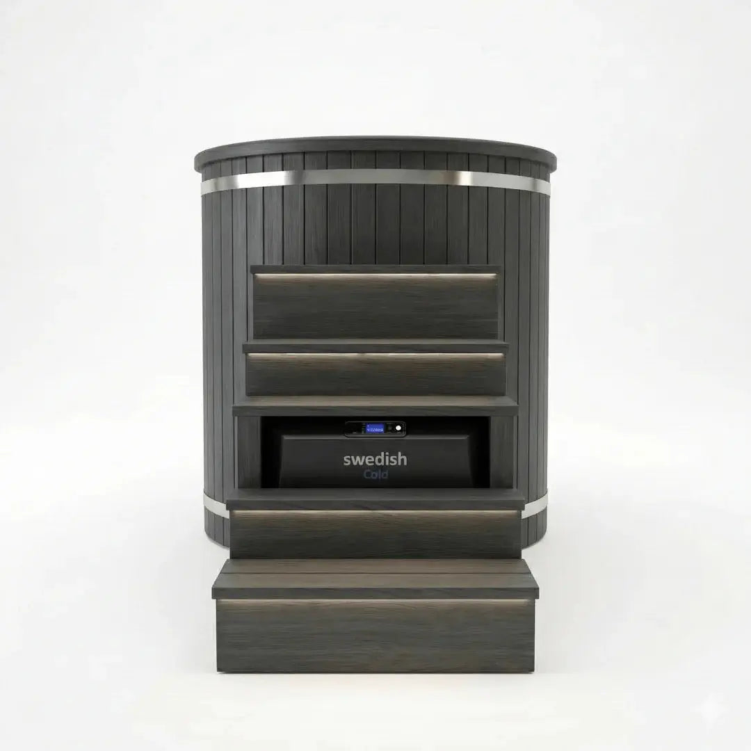 Nordic Tub Eisbad | Rotzeder | 3 °C | Kraftathlet SwedishCold Cold Plunge