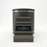 Nordic Tub Eisbad | Rotzeder | 3 °C | Kraftathlet SwedishCold Cold Plunge