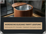 Nordic Tub Eisbad | Rotzeder | 3 °C | Kraftathlet