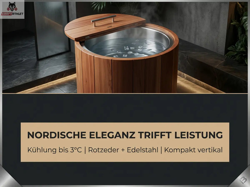 Nordic Tub Eisbad | Rotzeder | 3 °C | Kraftathlet