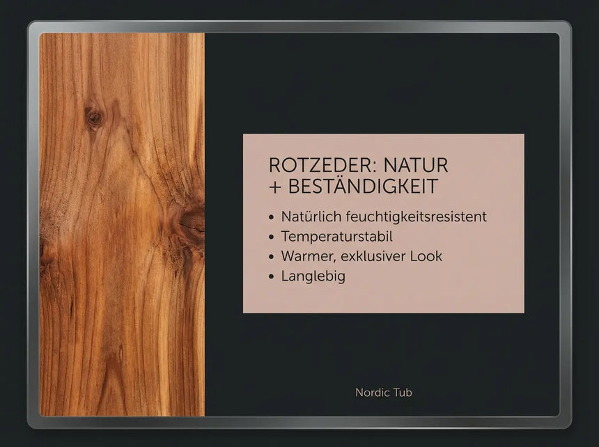 Nordic Tub Eisbad | Rotzeder | 3 °C | Kraftathlet SwedishCold Cold Plunge