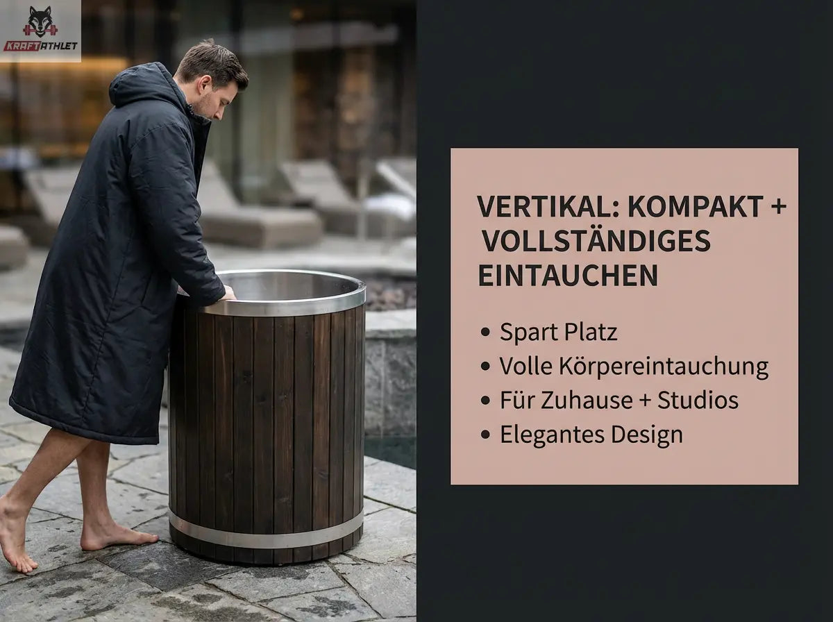 Nordic Tub Eisbad | Rotzeder | 3 °C | Kraftathlet