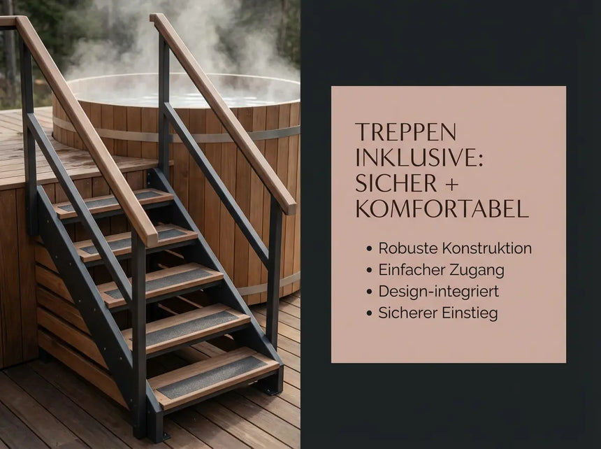 Nordic Tub Eisbad | Rotzeder | 3 °C | Kraftathlet SwedishCold Cold Plunge