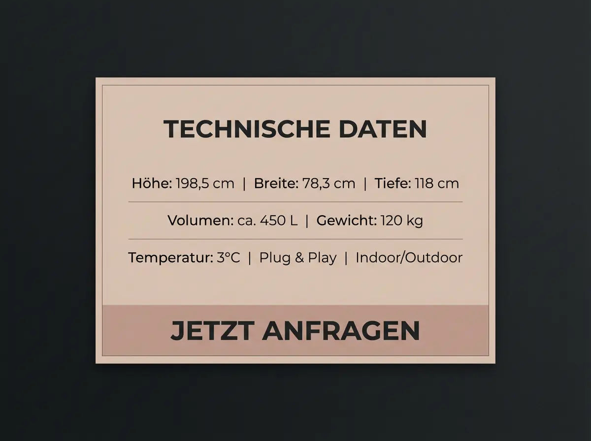 Nordic Tub Eisbad | Rotzeder | 3 °C | Kraftathlet SwedishCold Cold Plunge