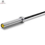 Olympische Hantelstange Power 2,01 m / 15 kg (Schwarzes Zink) Titanium Strength