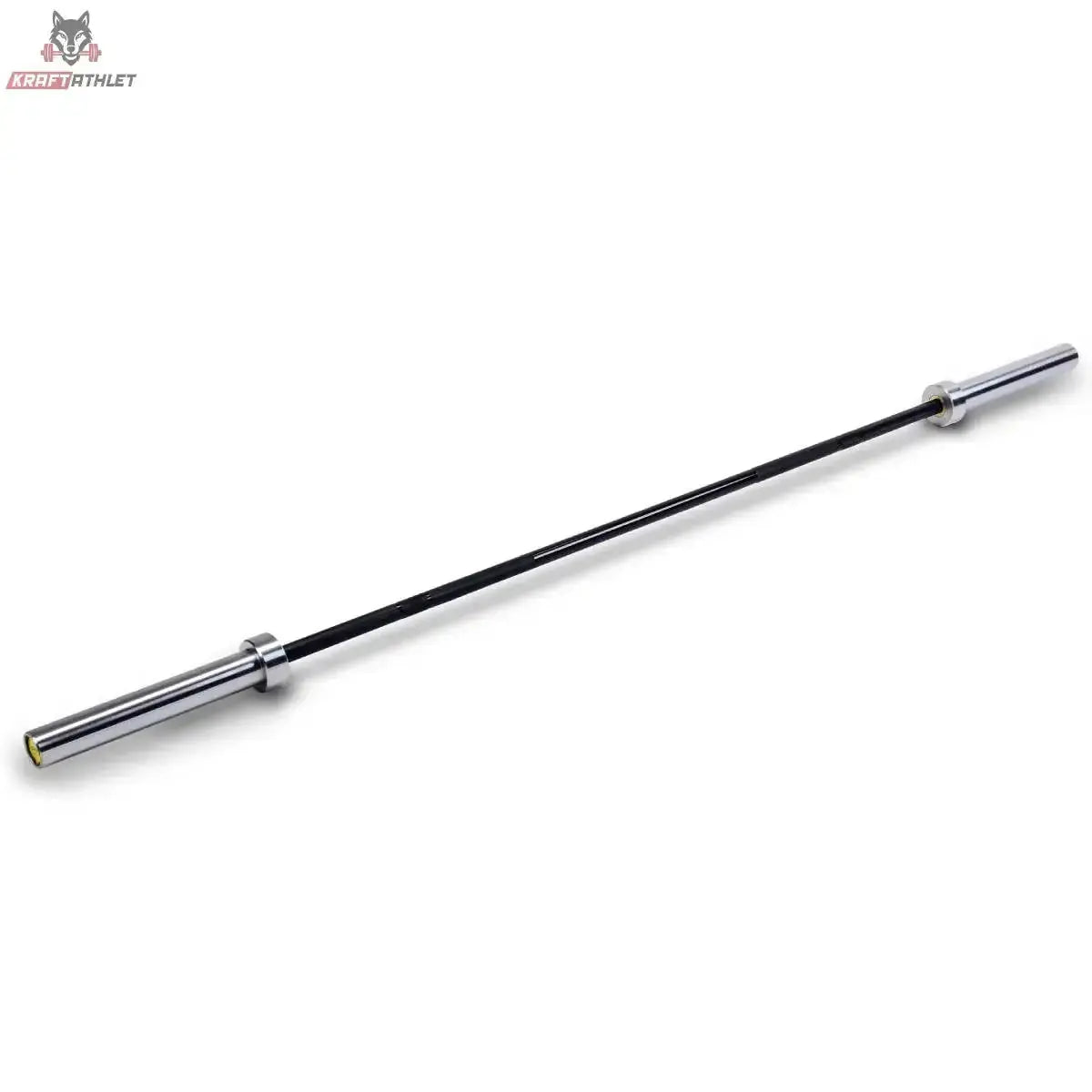 Olympische Hantelstange Power 2,01 m / 15 kg (Schwarzes Zink) Titanium Strength