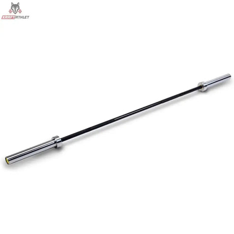 Olympische Hantelstange Power 2,01 m / 15 kg (Schwarzes Zink) Titanium Strength