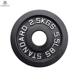 Olympische Scheiben aus Gusseisen Titanium Strength