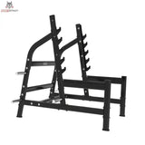 Olympisches Kniebeugen-Rack Titanium Strength Black Series