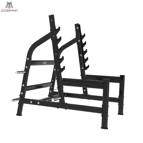 Olympisches Kniebeugen-Rack Titanium Strength Black Series