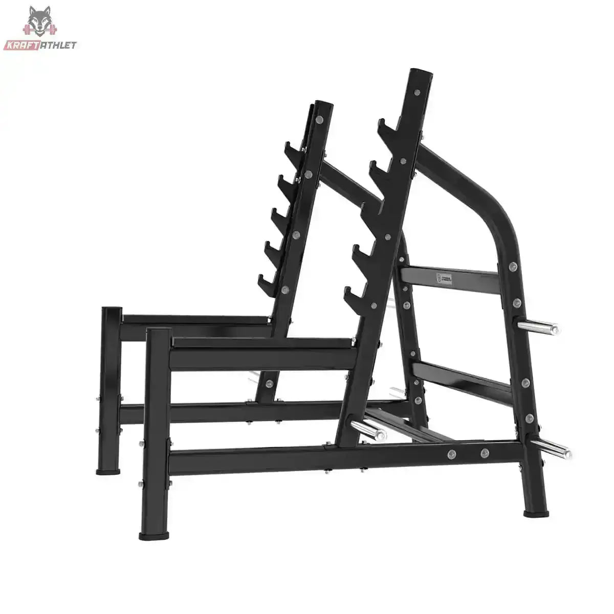 Olympisches Kniebeugen-Rack Titanium Strength Black Series