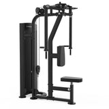 Titanium Strength Black Series Pec Fly and Rear Delt Machine Titanium Strength
