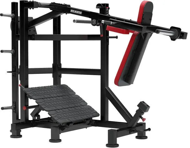 Pendel-Kniebeugen-Maschine Pro – Atlantis (Ansicht 2)