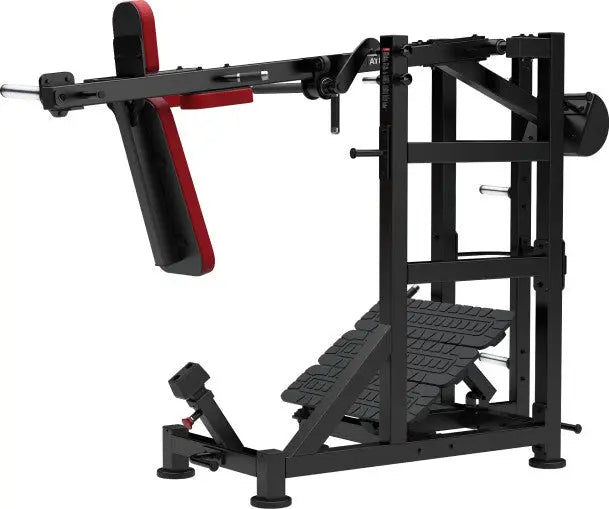 Pendel-Kniebeugen-Maschine Pro – Atlantis (Ansicht 3)