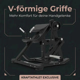 Plate Loaded Bicep Curl Titanium Strength Elite Series Titanium Strength Aparatos de musculación