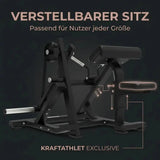 Plate Loaded Bicep Curl Titanium Strength Elite Series Titanium Strength Aparatos de musculación
