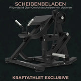 Plate Loaded Bicep Curl Titanium Strength Elite Series Titanium Strength Aparatos de musculación