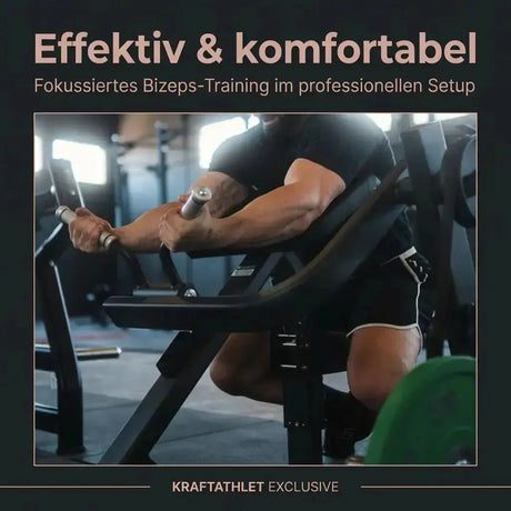 Plate Loaded Bicep Curl Titanium Strength Elite Series Titanium Strength Aparatos de musculación