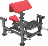 Poliquin Scott-Curl-Maschine (sitzend) Atlantis