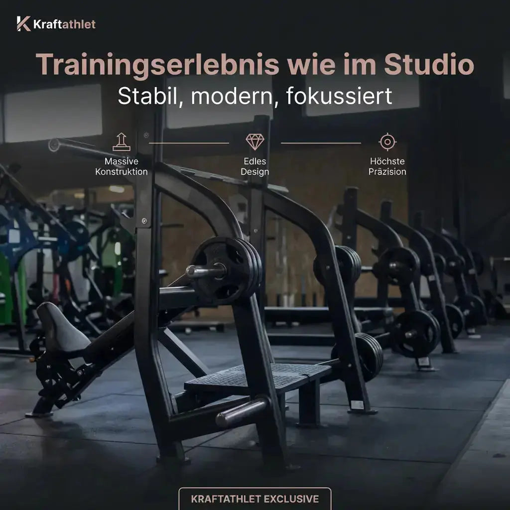 Positiv Geneigte Olympische Drückbank Black Series Titanium Strength Aparatos de musculación