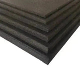 Premium Bodenschutzmatte mit hoher Dichte in Studio-Qualität - 100x100 cm Titanium Strength