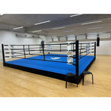 Pro-Trainingsboxring mit 30 cm Podium SportCom Boxring